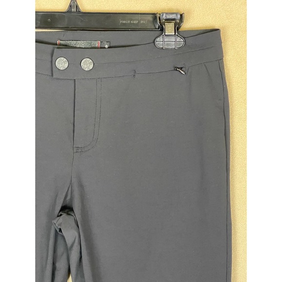 Gramicci Womens 6 Pants Gray Skinny Leg Stretch‎ Mid Rise Regular Fit - Picture 2 of 13